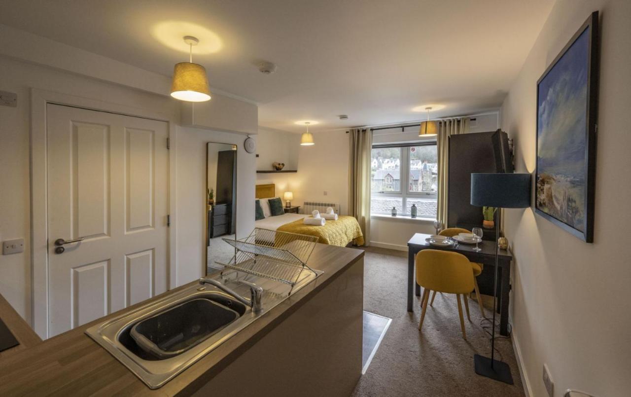 Glenlivet Apartment Oban Dış mekan fotoğraf