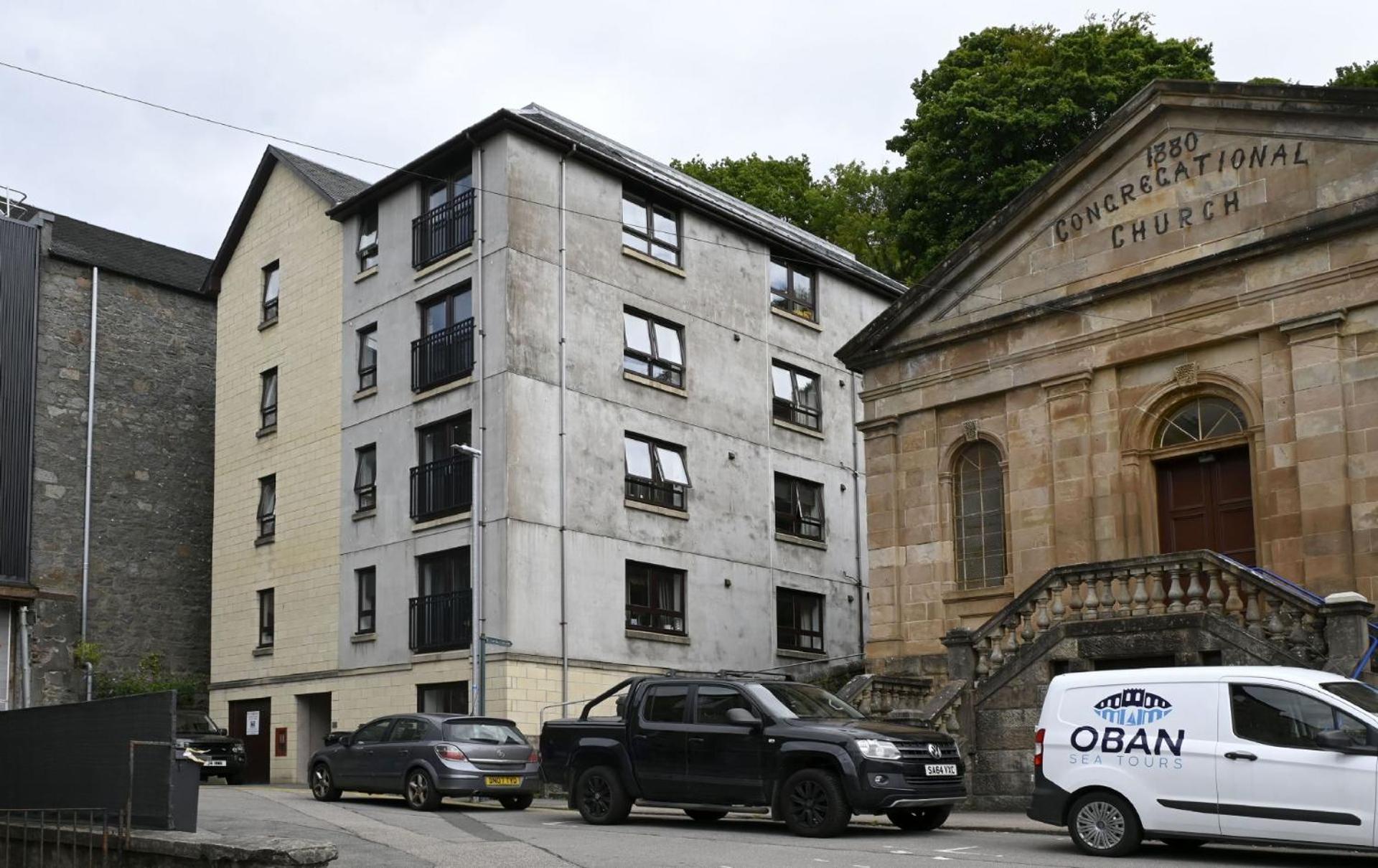 Glenlivet Apartment Oban Dış mekan fotoğraf